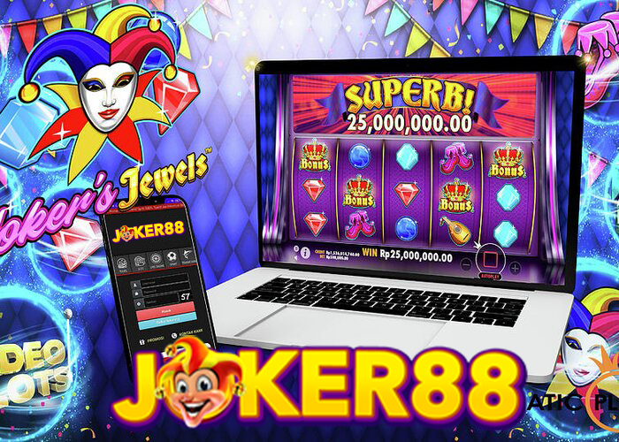 JOKER88: Link Resmi Nomor 1 Joker88 Slot Deposit 10k Terpercaya